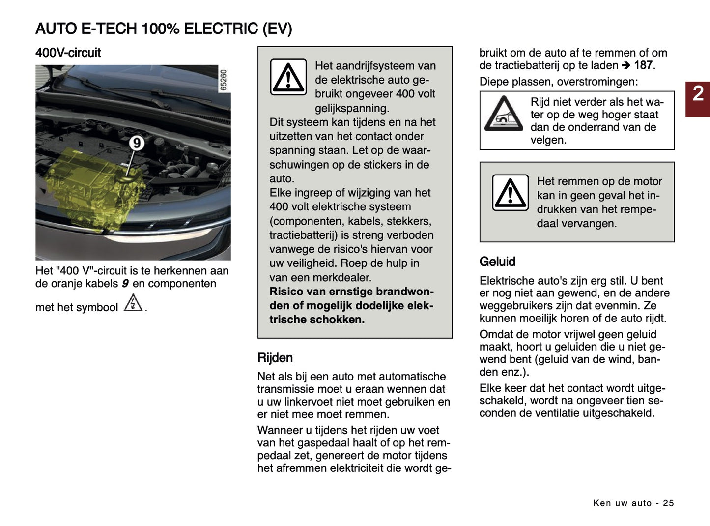 2024-2025 Renault Megane E-Tech Gebruikershandleiding | Nederlands