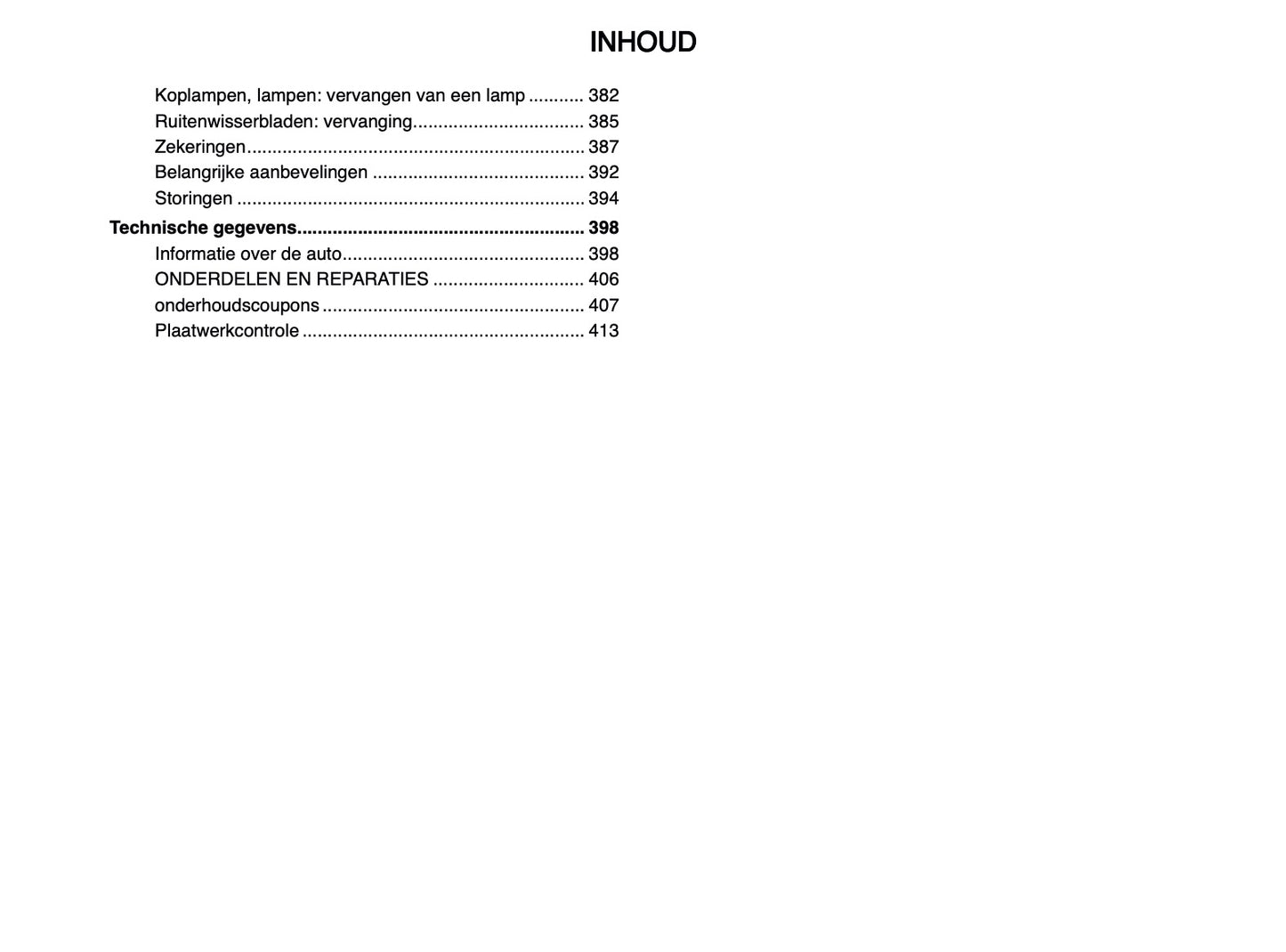2024-2025 Renault Megane E-Tech Gebruikershandleiding | Nederlands