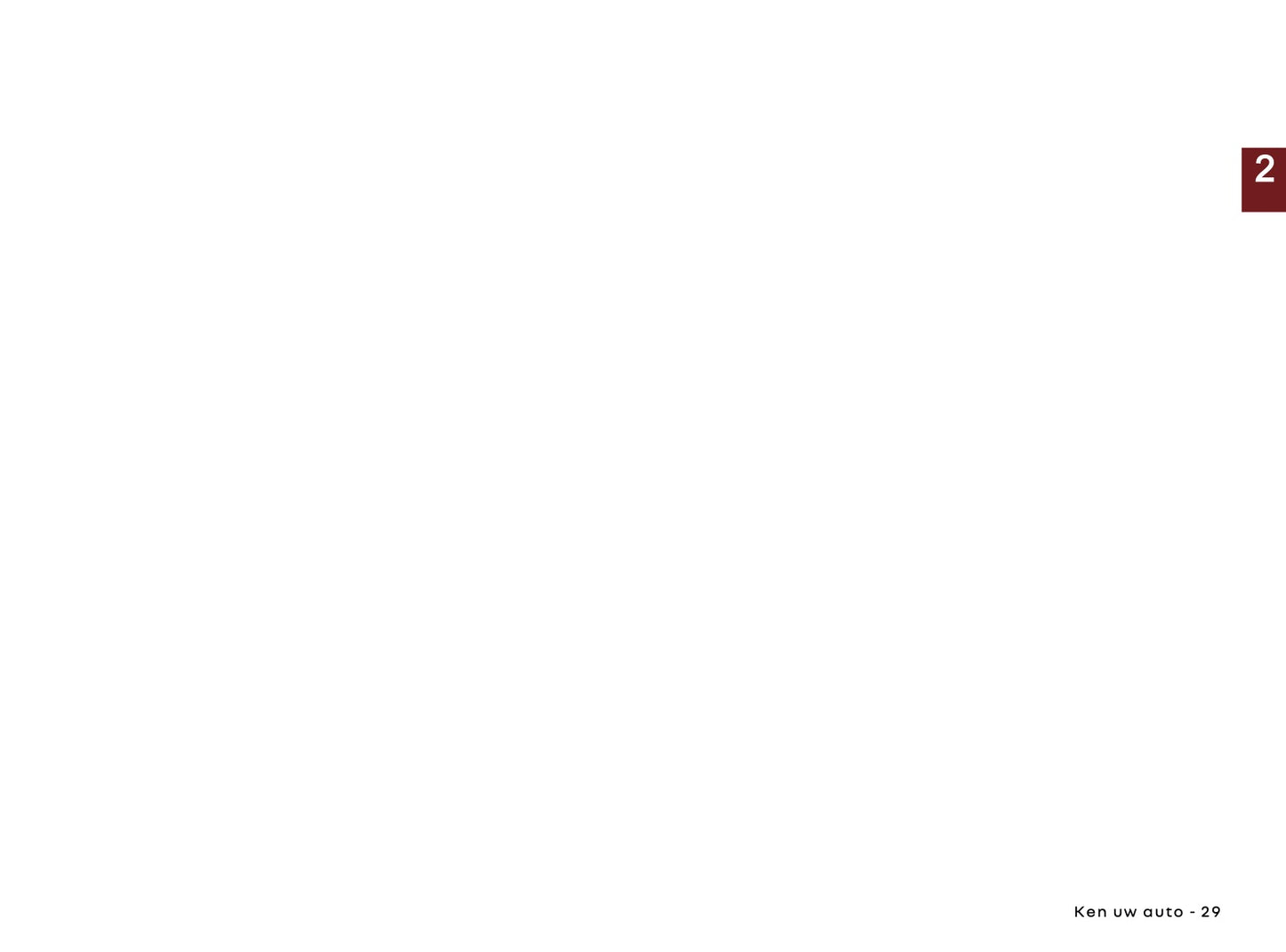 2025-2026 Renault Megane E-Tech Electric Owner's Manual | Dutch