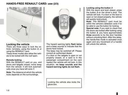 2015-2016 Renault Mégane Coupe Cabriolet Owner's Manual | English