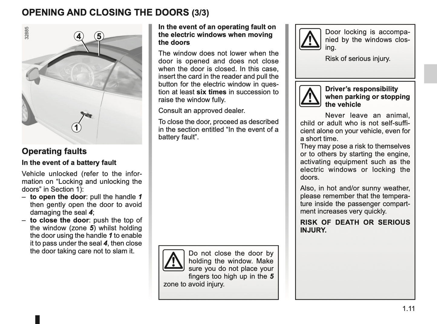 2015-2016 Renault Mégane Coupe Cabriolet Owner's Manual | English