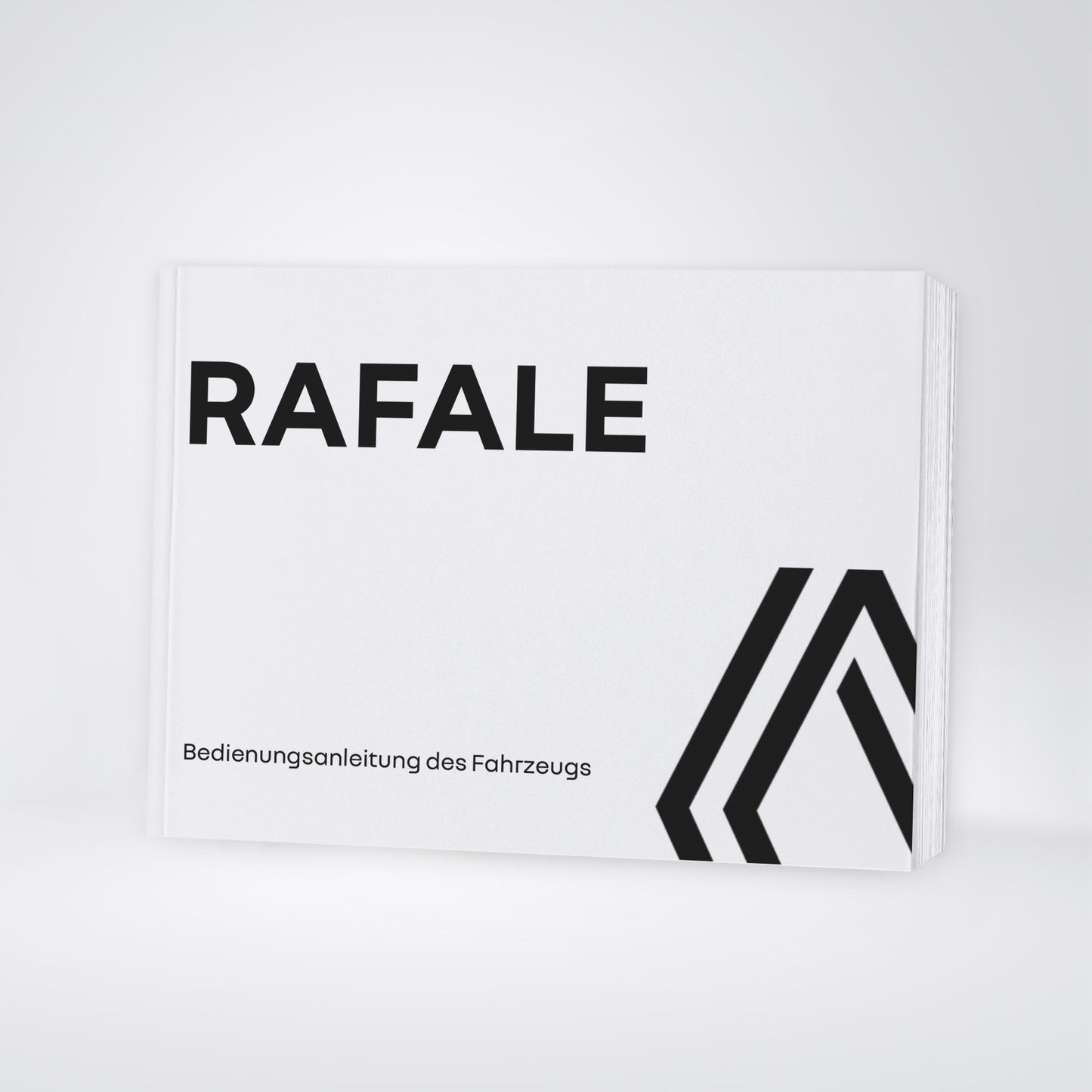 2026 Renault Rafale Owner's Manual | German