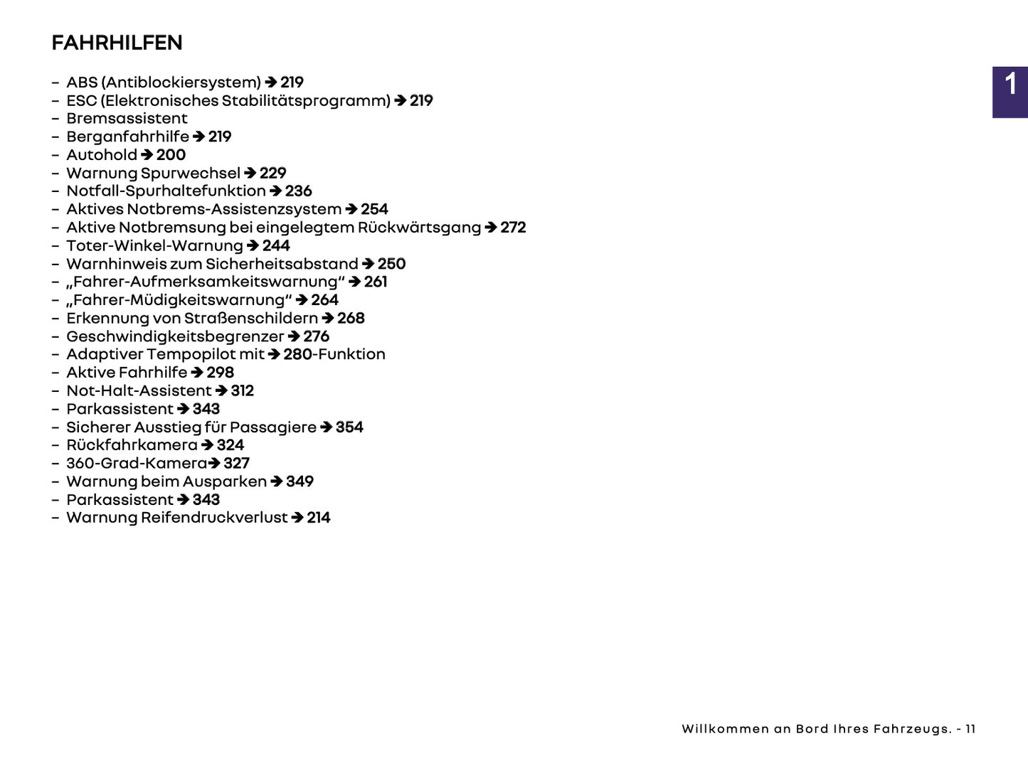 2026 Renault Rafale Owner's Manual | German