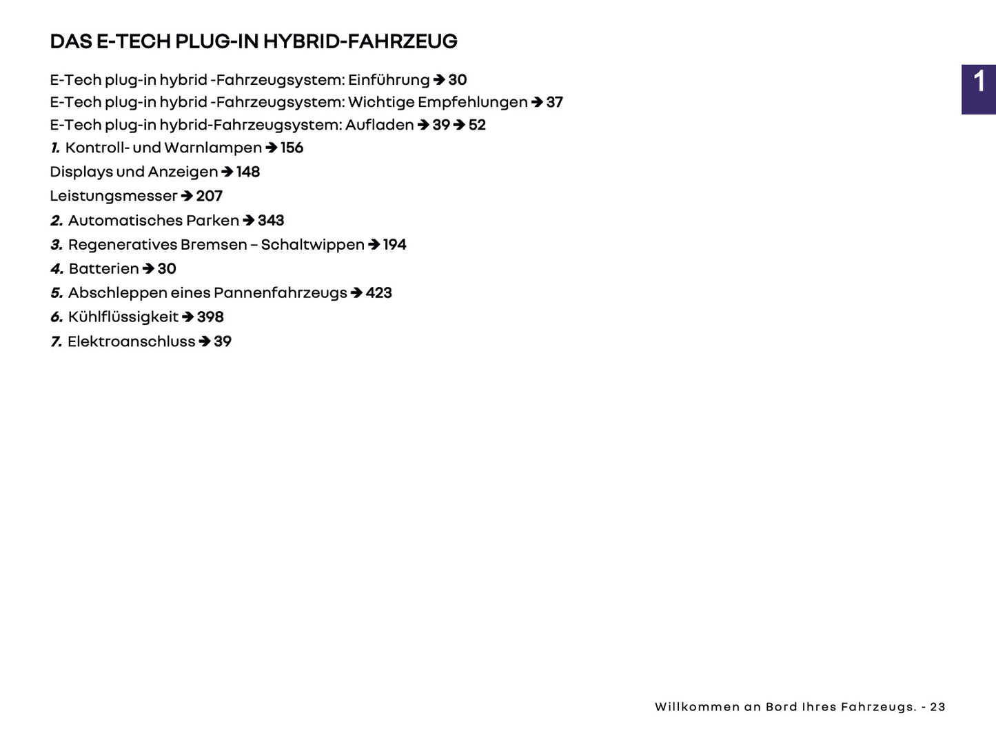 2026 Renault Rafale Owner's Manual | German