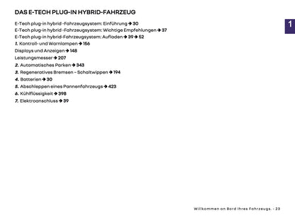 2026 Renault Rafale Owner's Manual | German