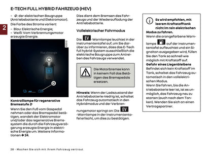 2026 Renault Rafale Owner's Manual | German