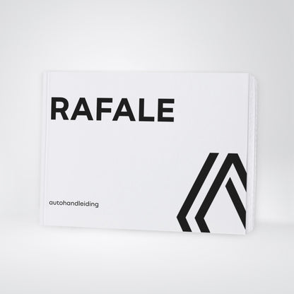 2024-2025 Renault Rafale Owner's Manual | Dutch