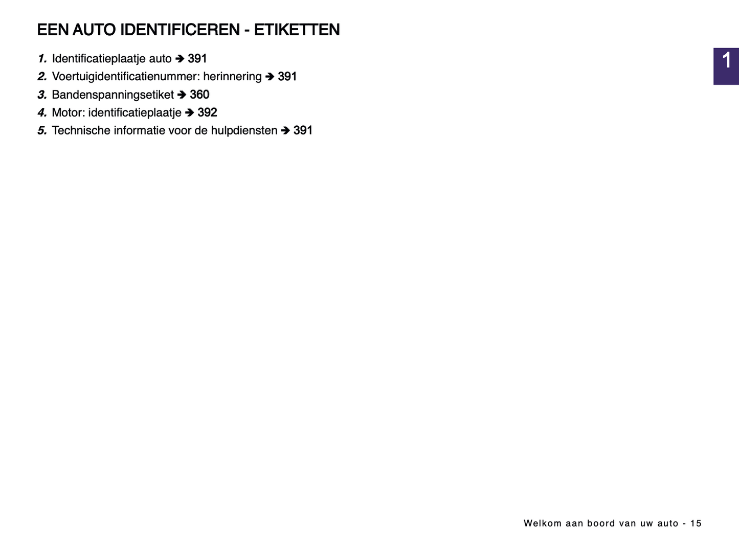 2024-2025 Renault Rafale Owner's Manual | Dutch