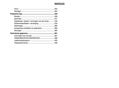 2024-2025 Renault Rafale Owner's Manual | Dutch