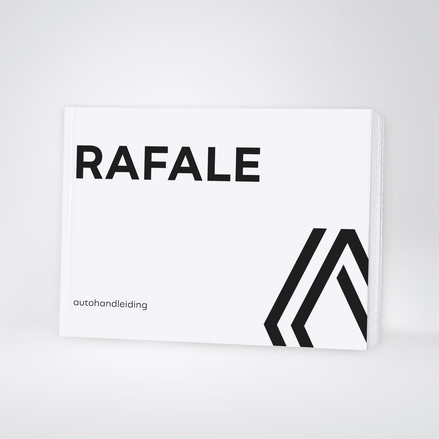 2025 Renault Rafale Owner's Manual | Dutch