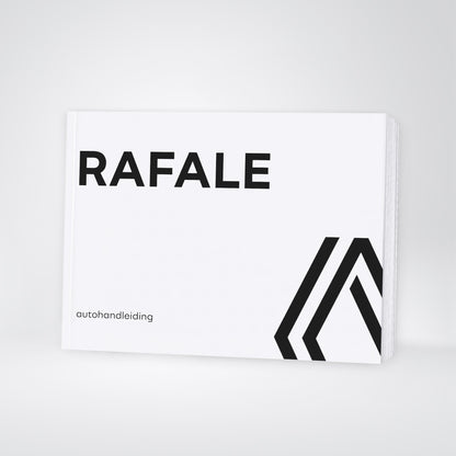 2025 Renault Rafale Owner's Manual | Dutch