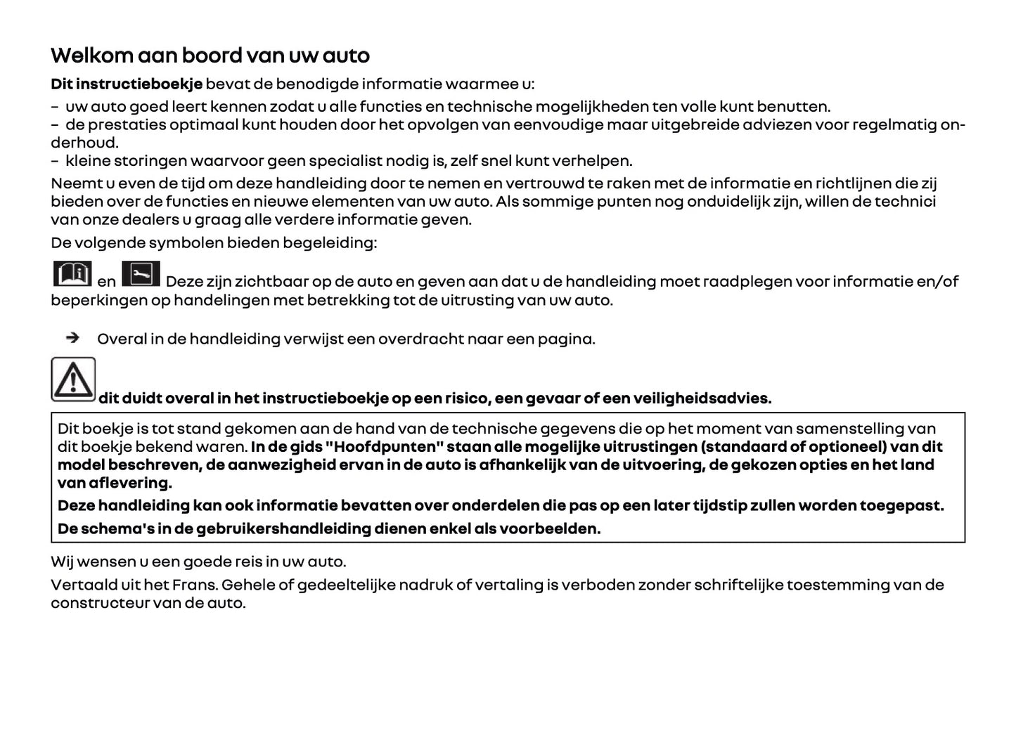 2025 Renault Rafale Owner's Manual | Dutch