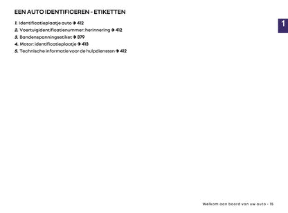 2025 Renault Rafale Owner's Manual | Dutch