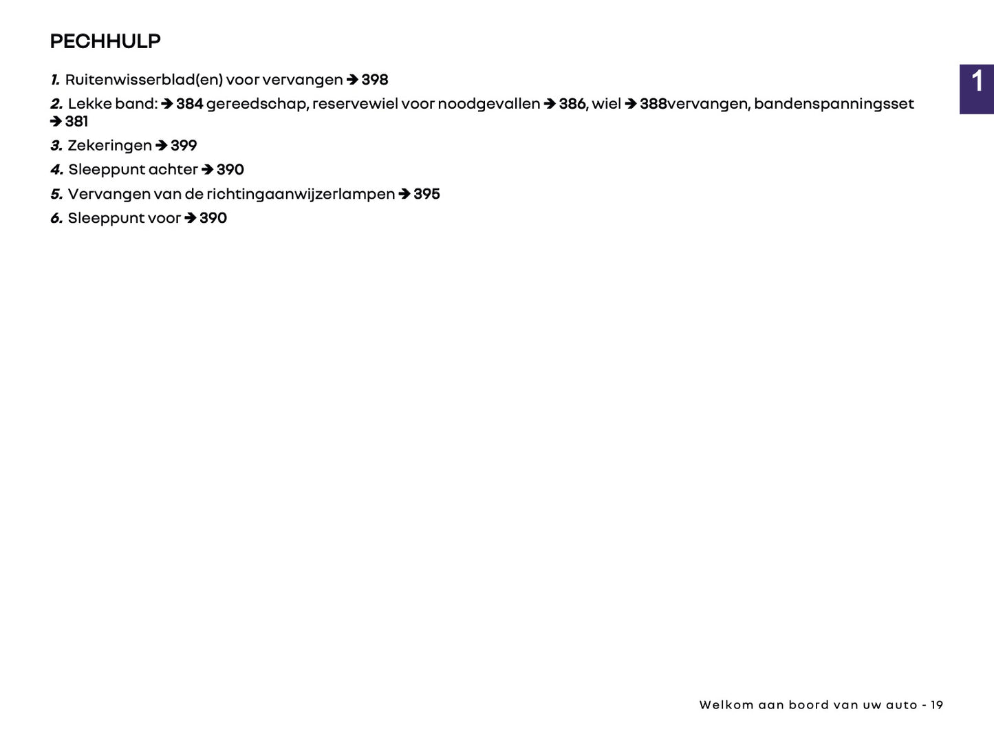 2025 Renault Rafale Owner's Manual | Dutch