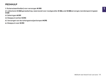 2025 Renault Rafale Owner's Manual | Dutch