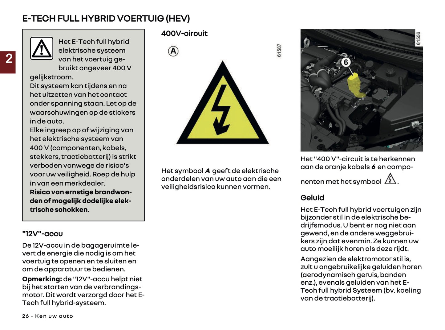 2025 Renault Rafale Owner's Manual | Dutch