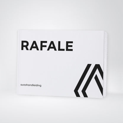 2026 Renault Rafale Owner's Manual | Dutch