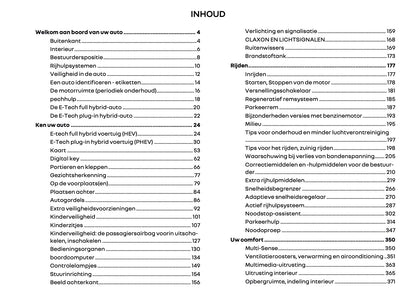2026 Renault Rafale Owner's Manual | Dutch