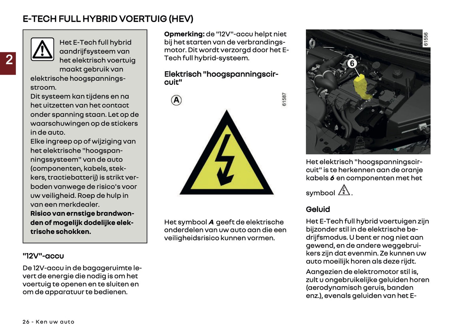 2026 Renault Rafale Owner's Manual | Dutch
