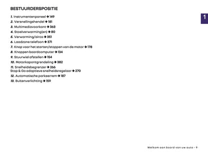 2026 Renault Rafale Owner's Manual | Dutch