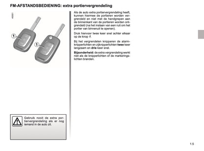 2018-2019 Renault Scenic/Grand Scenic Owner's Manual | Dutch