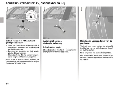 2018-2019 Renault Scenic/Grand Scenic Owner's Manual | Dutch