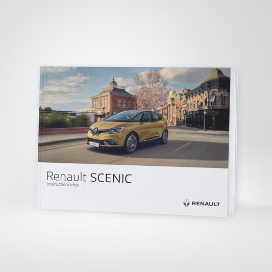 2019-2020 Renault Scenic/Grand Scenic Owner's Manual | Dutch