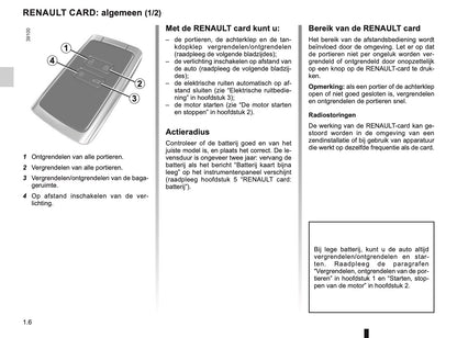 2019-2020 Renault Scenic/Grand Scenic Gebruikershandleiding | Nederlands