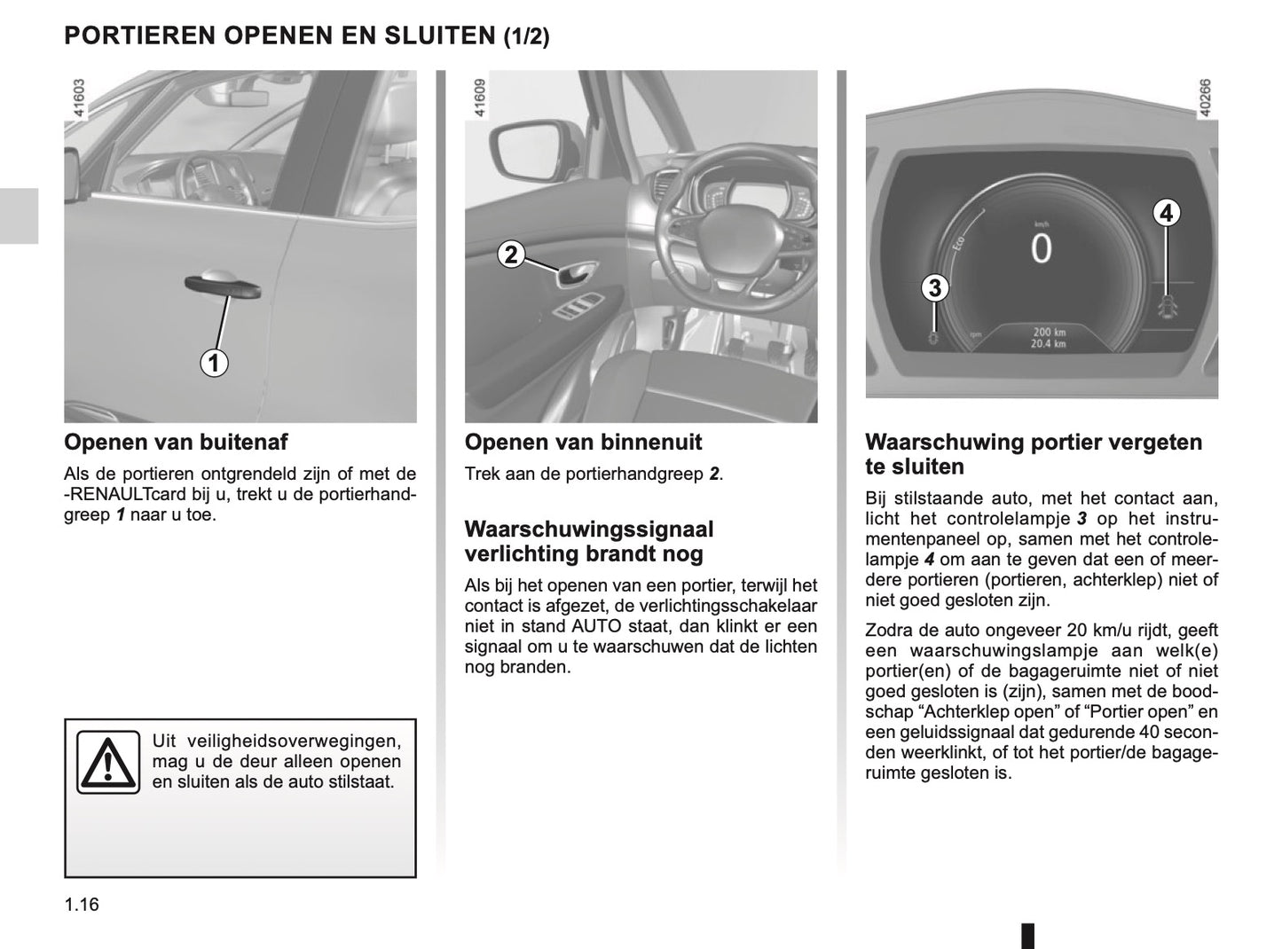 2019-2020 Renault Scenic/Grand Scenic Gebruikershandleiding | Nederlands