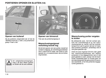 2019-2020 Renault Scenic/Grand Scenic Gebruikershandleiding | Nederlands