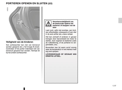 2019-2020 Renault Scenic/Grand Scenic Gebruikershandleiding | Nederlands