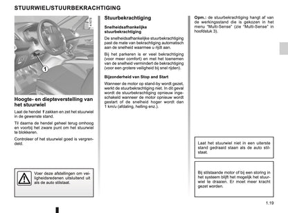 2019-2020 Renault Scenic/Grand Scenic Gebruikershandleiding | Nederlands