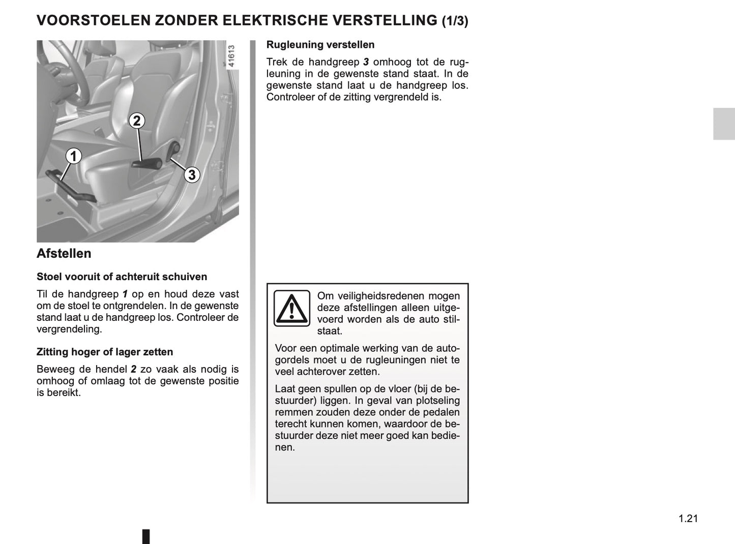 2019-2020 Renault Scenic/Grand Scenic Gebruikershandleiding | Nederlands