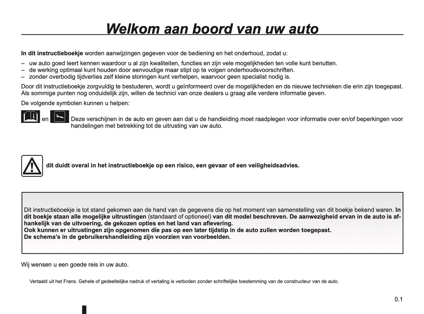 2019-2020 Renault Scenic/Grand Scenic Gebruikershandleiding | Nederlands