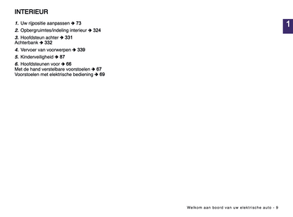 2023-2024 Renault Scenic E-Tech Gebruikershandleiding | Nederlands