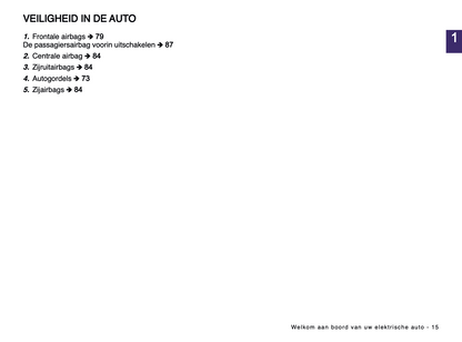 2023-2024 Renault Scenic E-Tech Gebruikershandleiding | Nederlands