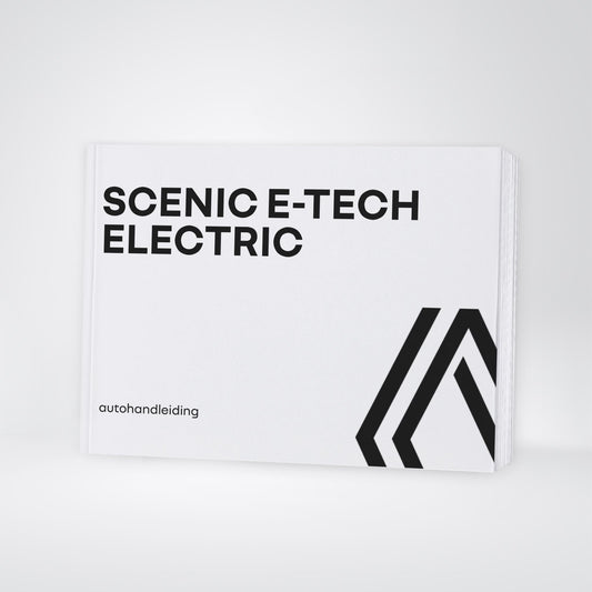 2025-2026 Renault Scenic E-Tech Electric Owner's Manual | Dutch