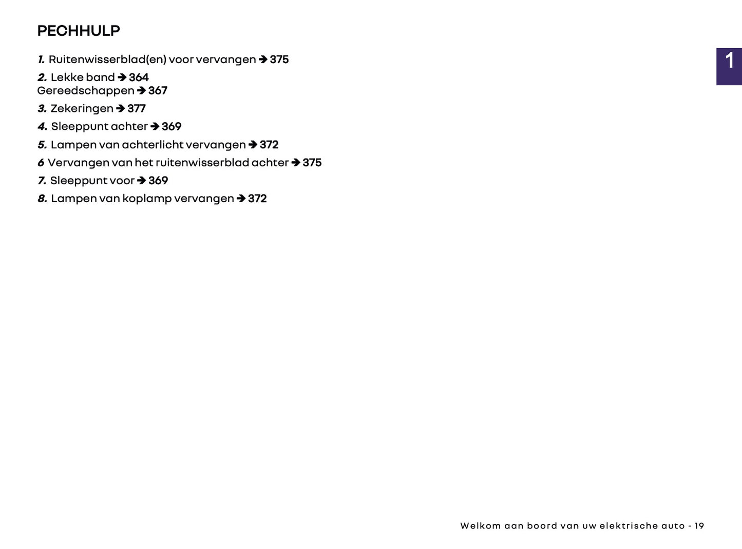 2025-2026 Renault Scenic E-Tech Electric Owner's Manual | Dutch