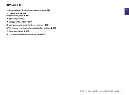 2025-2026 Renault Scenic E-Tech Electric Owner's Manual | Dutch
