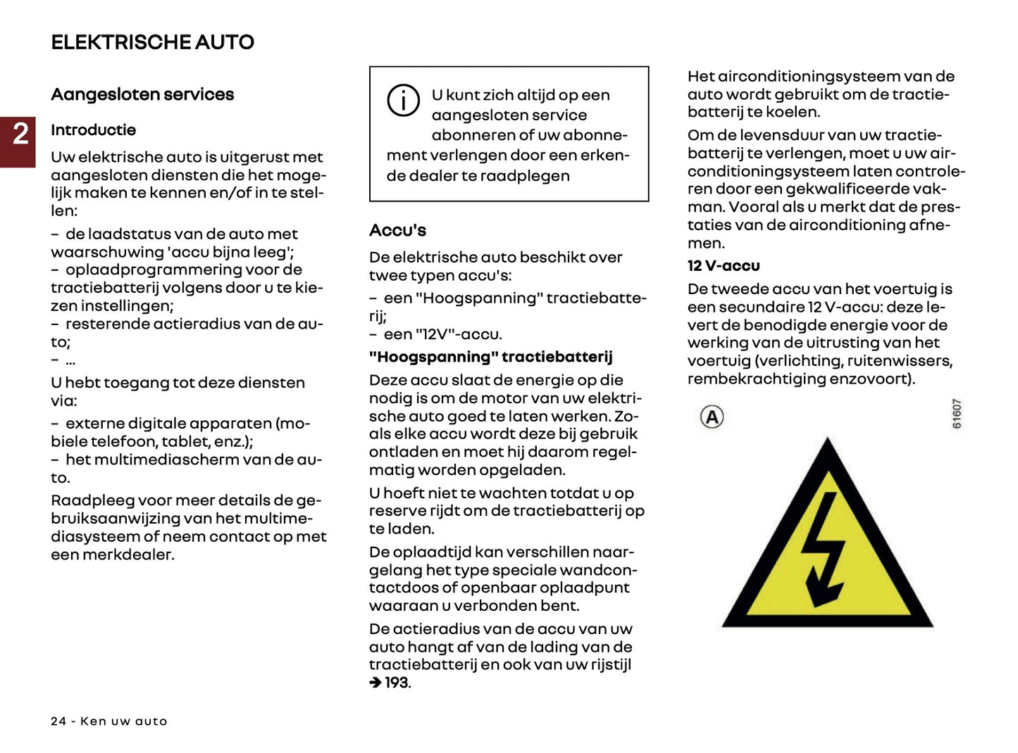 2025-2026 Renault Scenic E-Tech Electric Owner's Manual | Dutch