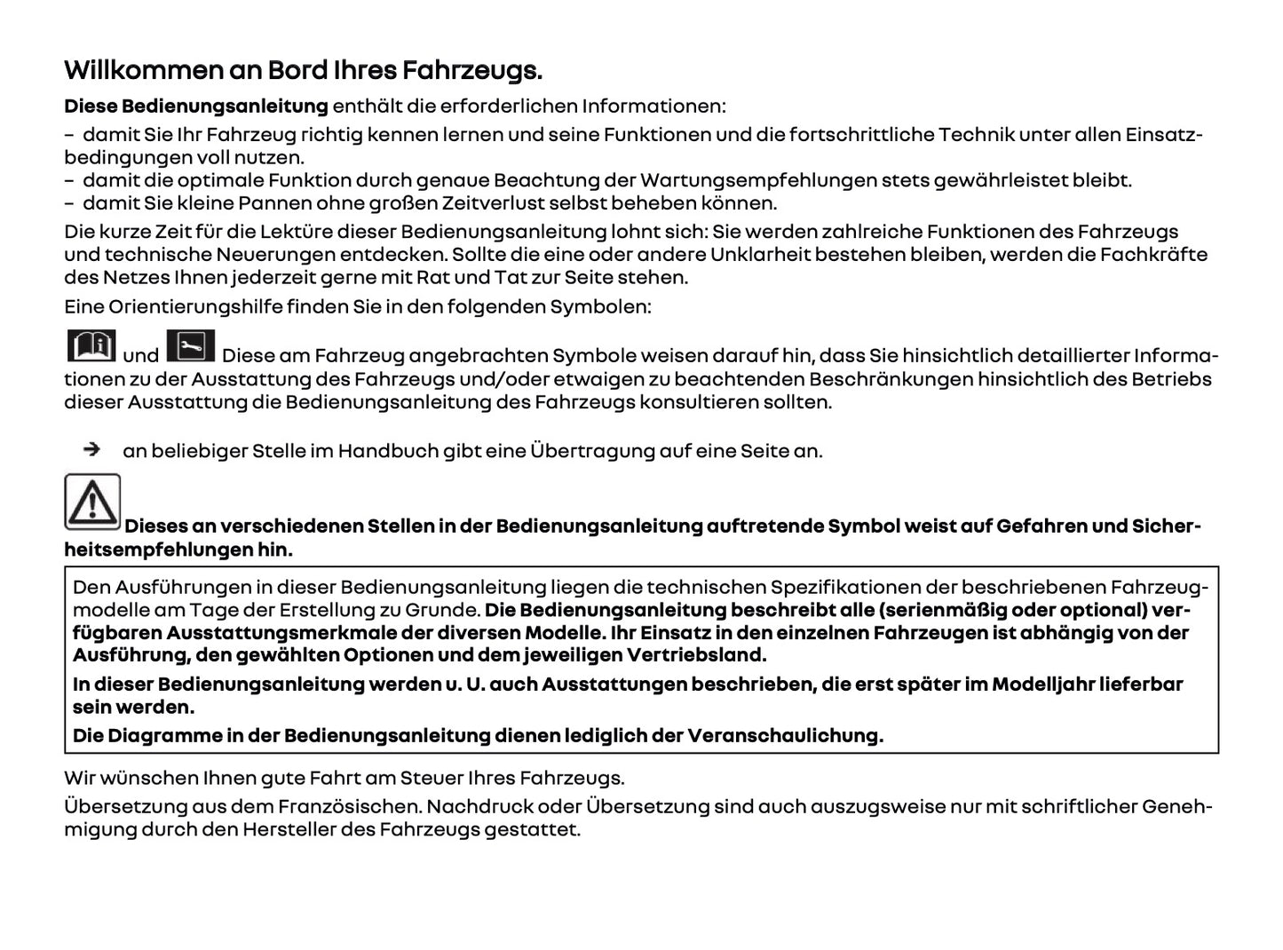 2025 Renault Symbioz Bedienungsanleitung | Deutsch