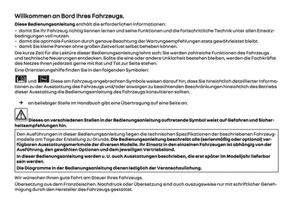 2025 Renault Symbioz Bedienungsanleitung | Deutsch