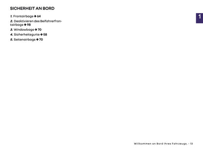 2025 Renault Symbioz Bedienungsanleitung | Deutsch