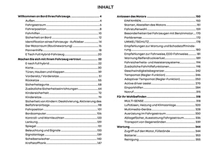 2025 Renault Symbioz Bedienungsanleitung | Deutsch