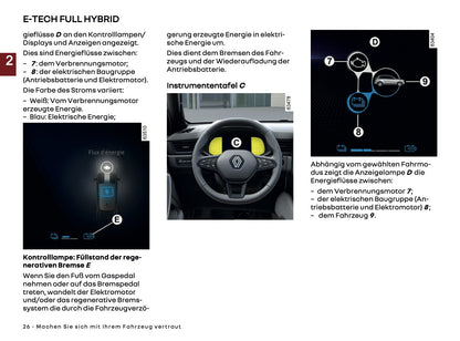 2025 Renault Symbioz Bedienungsanleitung | Deutsch