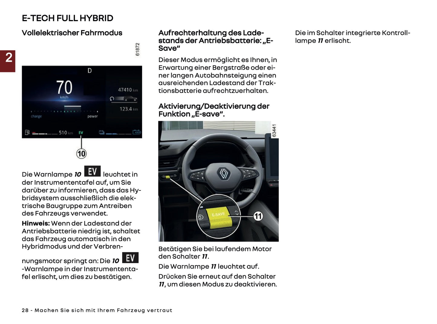 2025 Renault Symbioz Bedienungsanleitung | Deutsch