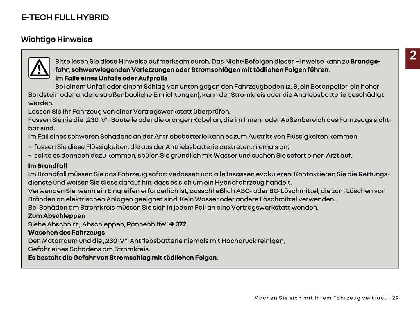 2025 Renault Symbioz Bedienungsanleitung | Deutsch