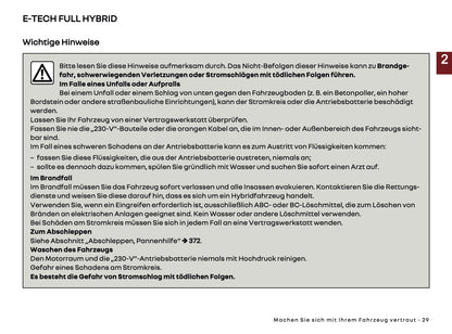 2025 Renault Symbioz Bedienungsanleitung | Deutsch