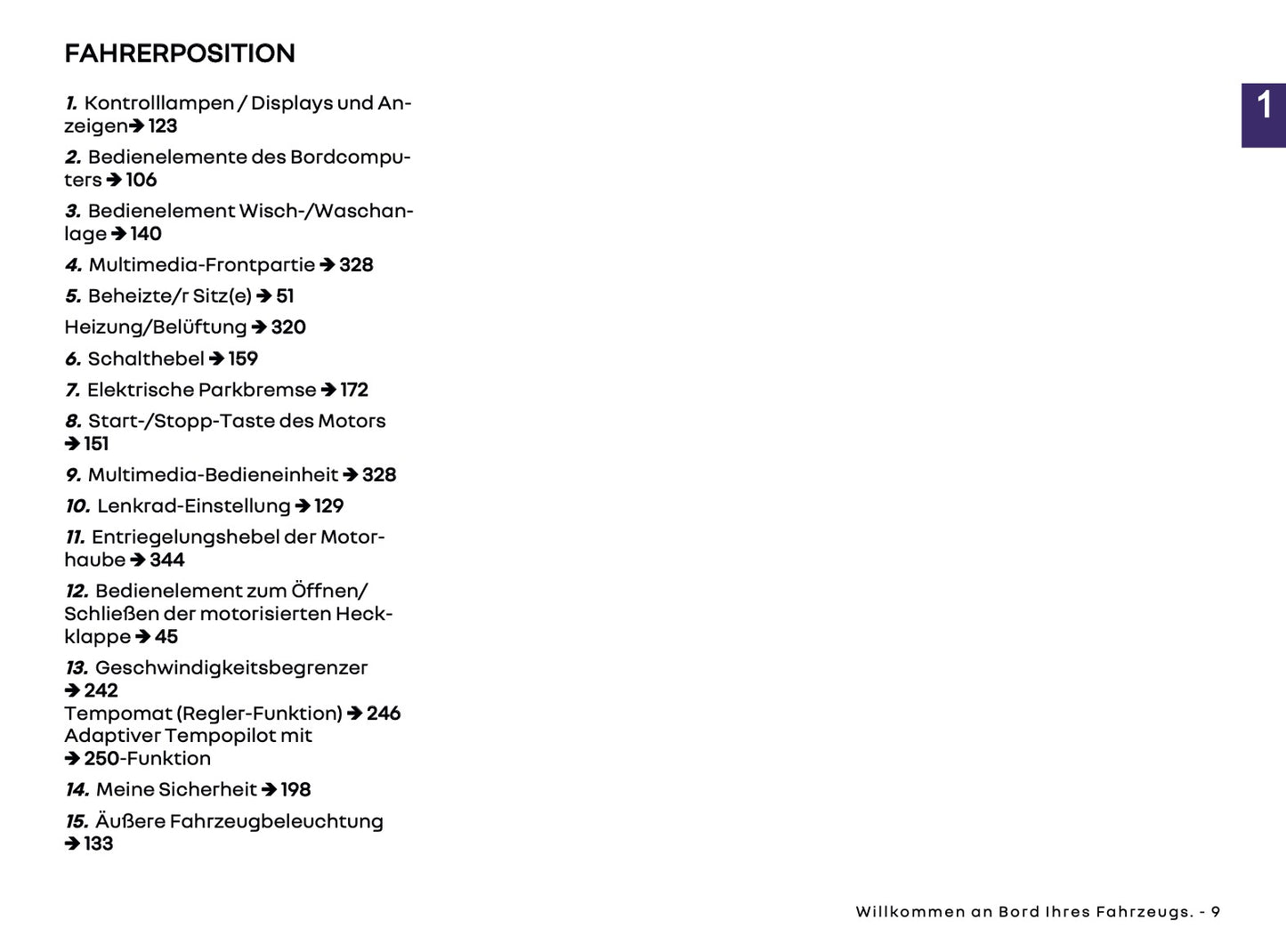 2025 Renault Symbioz Bedienungsanleitung | Deutsch