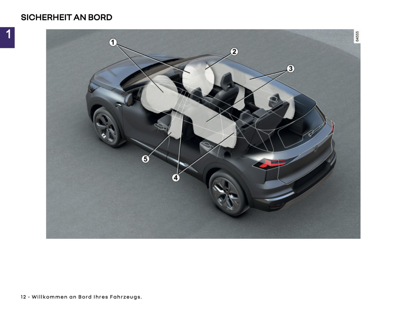 2026 Renault Symbioz Bedienungsanleitung | Deutsch